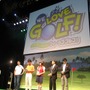 【CAPCOM Wii&DS新作タイトル発表会】キャメロット高橋兄弟が登場、気になる新作は『WE LOVE GOLF!』