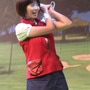 【CAPCOM Wii&DS新作タイトル発表会】井上和香さんと江連プロが『WE LOVE GOLF!』をプレイ!