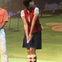 【CAPCOM Wii&DS新作タイトル発表会】井上和香さんと江連プロが『WE LOVE GOLF!』をプレイ!