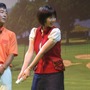 【CAPCOM Wii&DS新作タイトル発表会】井上和香さんと江連プロが『WE LOVE GOLF!』をプレイ!