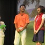 【CAPCOM Wii&DS新作タイトル発表会】井上和香さんと江連プロが『WE LOVE GOLF!』をプレイ!