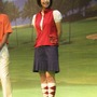 【CAPCOM Wii&DS新作タイトル発表会】井上和香さんと江連プロが『WE LOVE GOLF!』をプレイ!