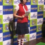 【CAPCOM Wii&DS新作タイトル発表会】井上和香さん囲み取材