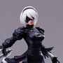 黒の衣装にチラッと見える美しい太もも！『ニーア オートマタ』より「2B（ヨルハ二号B型）」ゴーグルON/OFF、2つのフィギュアが手に取りやすい価格に