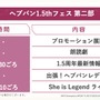 『ヘブバン』をはじめるなら今がベスト！最大151連ガチャ無料も発表された『ヘブンバーンズレッド1.5thフェス』現地レポート