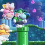 ヨッシーに乗る無理筋なゾウ！？ ピーチやデイジーが丸過ぎる！『スーパーマリオブラザーズ ワンダー』でマリオ達が変幻自在