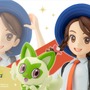 “宝探し”への一歩を踏み出す姿が清々しい！『ポケモンSV』より「アオイ」と「ニャオハ」がありがひとし氏のイラストをベースに立体化