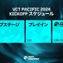 『VALORANT』VCT Pacific キックオフ大会の対戦表が発表…ZETAはGE、DFMにDRXと対決へ