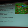 【GDC2010】家庭用からソーシャルゲームへ・・・1億ユーザー『FIRM VILLE』開発者が語る「計測的開発手法」