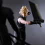 迫力ある“バトル顔”！『FFVII リバース』より「クラウド・ストライフ」がアクションフィギュアにーバスターソードなども付属で原作再現