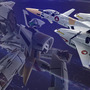 「マクロス FLASH BACK 2012」より「VF-4 ライトニングIII」スペシャル仕様が予約受付開始！リン・ミンメイの背景ボードも付属