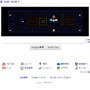 グーグルのロゴがほんとに遊べる『パックマン』に！30周年祝い2日間限定