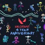『VALORANT』がリリース4周年！全エージェント“棒人間”バージョンも公開…『Project A』として発表されたタクティカルシューターの足跡を辿る