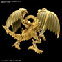金色に輝く三幻神…！「遊戯王」ラーの翼神竜が神々しく降臨―大きな翼は自在に動き、球体形にもなる広い可動域