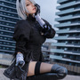 2B『NieR:Automata』／寝る子（X：@neruko_kanade_）