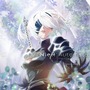 アニメ『NieR:Automata Ver1.1a』第1クール ビジュアル（C）SQUARE ENIX／人類会議