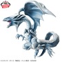 「遊戯王」より「青眼の白龍」のフィギュアが、翼を広げ迫力満点のポージングでプライズに登場