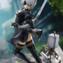 ひらめくスカートの躍動感！アニメ『ニーア オートマタ』より「2B」フィギュアが予約開始―白の契約を構える姿もクール