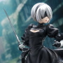 ひらめくスカートの躍動感！アニメ『ニーア オートマタ』より「2B」フィギュアが予約開始―白の契約を構える姿もクール