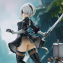 ひらめくスカートの躍動感！アニメ『ニーア オートマタ』より「2B」フィギュアが予約開始―白の契約を構える姿もクール