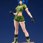 当時の面影を残しつつ…『KOF‘97』時代の「レオナ」が美少女フィギュア化！超必殺技「リボルスパーク」のビシッとした決めポーズを再現