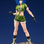 当時の面影を残しつつ…『KOF‘97』時代の「レオナ」が美少女フィギュア化！超必殺技「リボルスパーク」のビシッとした決めポーズを再現