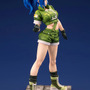 当時の面影を残しつつ…『KOF‘97』時代の「レオナ」が美少女フィギュア化！超必殺技「リボルスパーク」のビシッとした決めポーズを再現