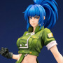 当時の面影を残しつつ…『KOF‘97』時代の「レオナ」が美少女フィギュア化！超必殺技「リボルスパーク」のビシッとした決めポーズを再現