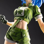 当時の面影を残しつつ…『KOF‘97』時代の「レオナ」が美少女フィギュア化！超必殺技「リボルスパーク」のビシッとした決めポーズを再現