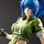 当時の面影を残しつつ…『KOF‘97』時代の「レオナ」が美少女フィギュア化！超必殺技「リボルスパーク」のビシッとした決めポーズを再現