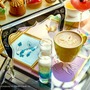 『ポケモン』イーブイフレンズがカフェに大集合！“アフタヌーンティー”でブースターの炎のようなタルトなど見た目も味も高級スイーツが楽しめる