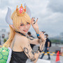 クッパ姫（二次創作）／ティム･ヴィンセント（X：@tim_zsasz_）、撮影：tama（X：@tama_0811_）