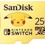 『ポケモン』とコラボしたスイッチ向けmicroSDカードが海外向けに発売―ピカチュウやゲンガー、カビゴンがラインナップ