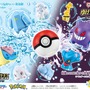 “ゆけっ！ ゲンガー！”『ポケモン』×「びっくらたまご」全18タイプが9月より続々登場―第1弾は「こおり」「ゴースト」タイプが発売