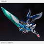 『ダンボール戦機Ｗ』1/1スケールプラモ「ＬＢＸイカロス・ゼロ」がプレバンに再登場！ウェポンフォームにも変形、必殺の「00ソード」を再現可能