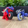 『ポケモン』コライドン&ミライドンを走らせられる！巨大サイズでハイクオリティな可動フィギュアがカプセルトイに登場