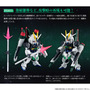 「SEED DESTINY」より「インパルスガンダム」がGUNDAM CONVERGEに登場！「シルエットシステム」を装備した3形態がセットに