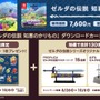 『ゼルダの伝説 知恵のかりもの』お菓子を買ってクリアファイルをゲット！ローソンにて発売記念キャンペーンが9月24日より開催