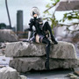 美しい座りポーズで魅せる脚…！「NieR:Automata Ver1.1a」より「2B」のぬーどるストッパーフィギュアが9月中旬よりプライズで順次展開