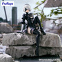 美しい座りポーズで魅せる脚…！「NieR:Automata Ver1.1a」より「2B」のぬーどるストッパーフィギュアが9月中旬よりプライズで順次展開