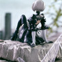 美しい座りポーズで魅せる脚…！「NieR:Automata Ver1.1a」より「2B」のぬーどるストッパーフィギュアが9月中旬よりプライズで順次展開