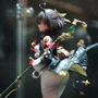 しゃがみ姿のライザを発見！「TGS2024」コーエーテクモブースに展示のフィギュアを写真でお届けー新作主人公・ユミアの造形にも注目