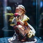 しゃがみ姿のライザを発見！「TGS2024」コーエーテクモブースに展示のフィギュアを写真でお届けー新作主人公・ユミアの造形にも注目