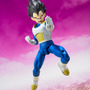 新作アニメ「ドラゴンボールDAIMA」より「孫悟空」と「ベジータ」がS.H.Figuartsに！各種パーツでそれぞれの必殺技がクールに決まる