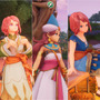 『聖剣伝説 VISIONS of MANA』はモブも美女・美少女揃い！ 旅立ちの村から大都市まで、5人×6地域の「美女30人」に大注目【フォトレポ】