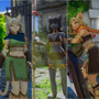 『聖剣伝説 VISIONS of MANA』はモブも美女・美少女揃い！ 旅立ちの村から大都市まで、5人×6地域の「美女30人」に大注目【フォトレポ】