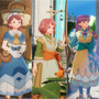 『聖剣伝説 VISIONS of MANA』はモブも美女・美少女揃い！ 旅立ちの村から大都市まで、5人×6地域の「美女30人」に大注目【フォトレポ】