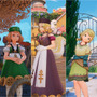 『聖剣伝説 VISIONS of MANA』はモブも美女・美少女揃い！ 旅立ちの村から大都市まで、5人×6地域の「美女30人」に大注目【フォトレポ】