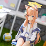 優しげな眼差しが可愛すぎる…『ブルアカ』体操服「マリー」が“メモリアルロビーVer.”でフィギュア化！特典には「ほほえみ」パーツも