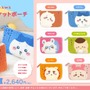 もこもこ刺繍で描かれた「ちいかわ」たちが可愛い！コメント付きデザインのポーチとトートバッグが10月中旬より発売